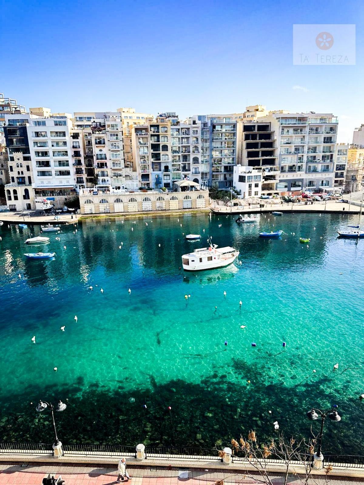 Ta' Tereza Seafront Apartments San Ġiljan Exterior foto