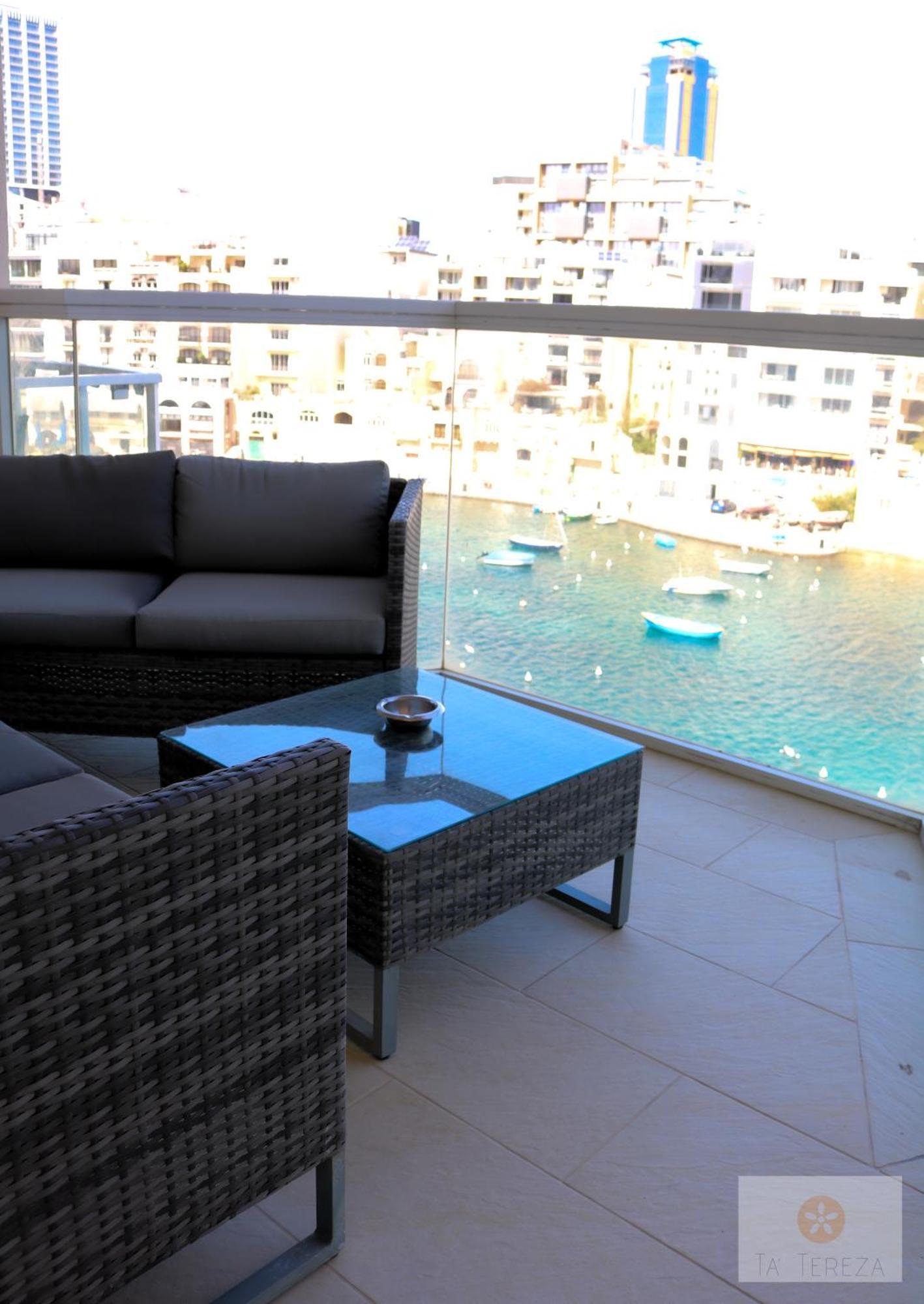 Ta' Tereza Seafront Apartments San Ġiljan Exterior foto