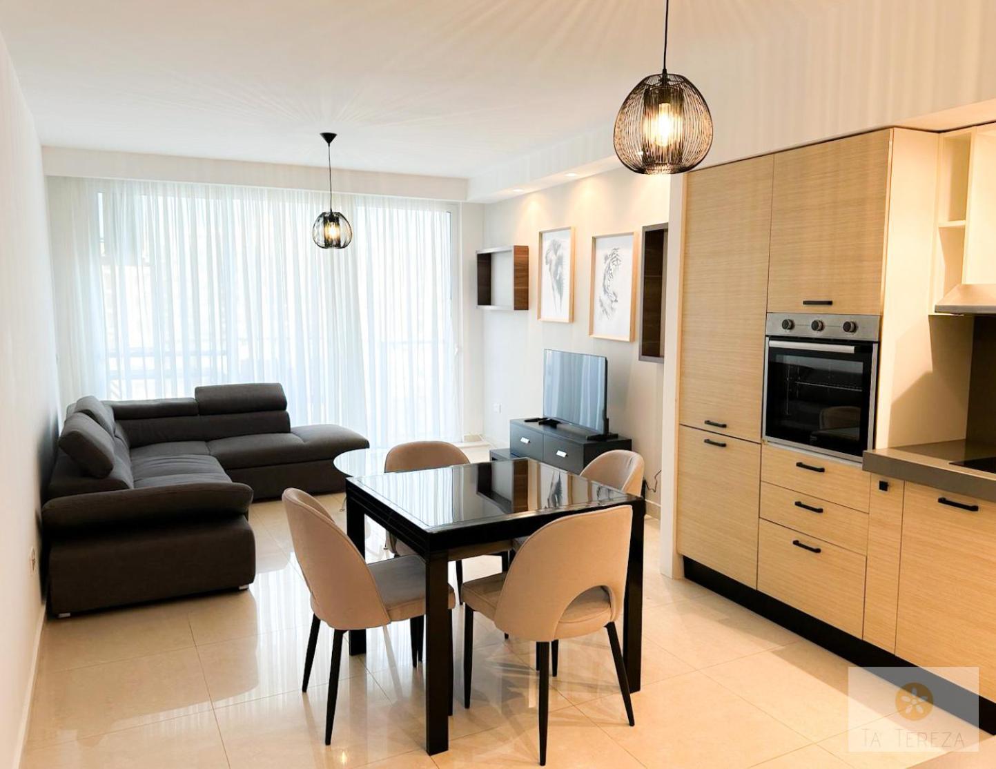 Ta' Tereza Seafront Apartments San Ġiljan Exterior foto